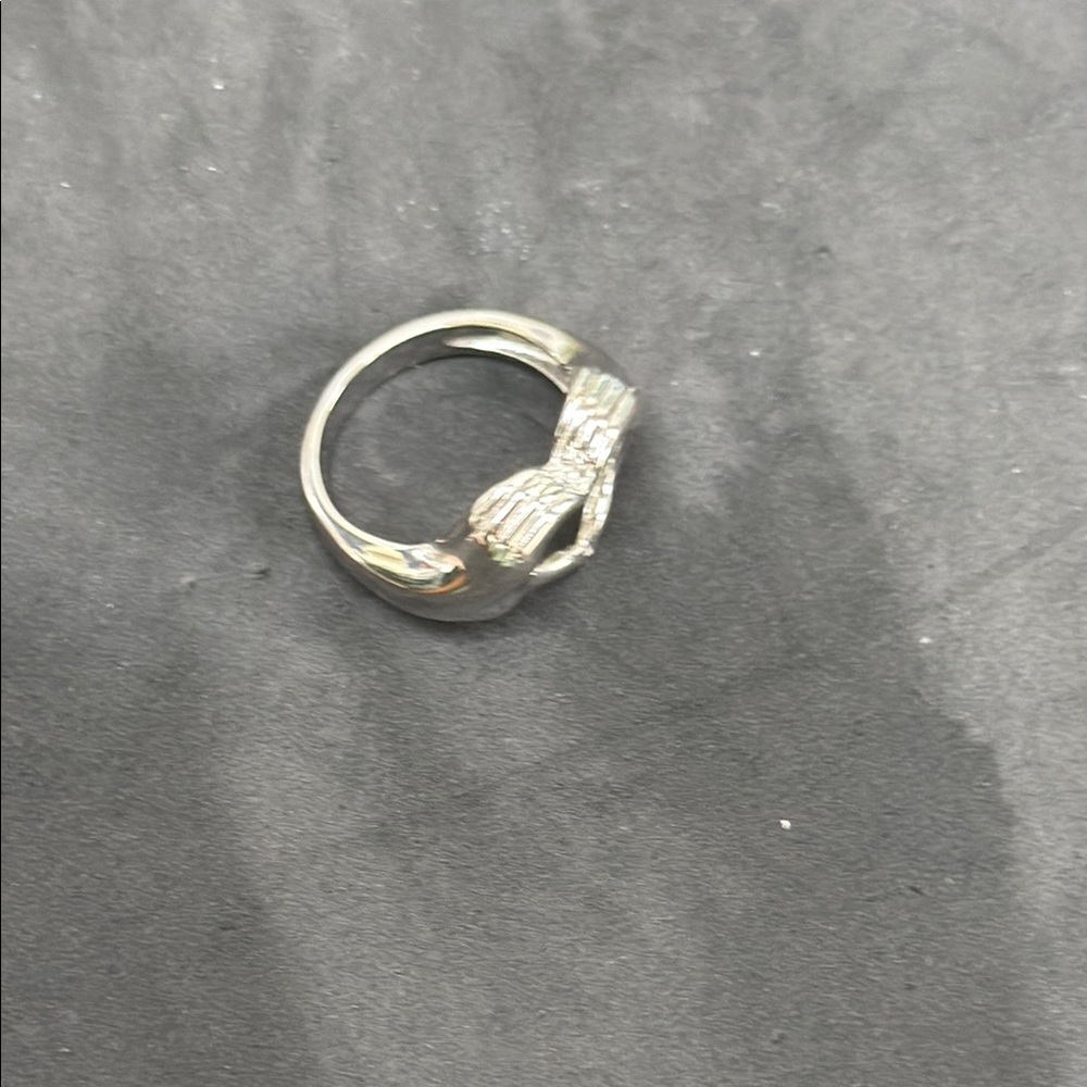 Silver Heart Ring - image 2